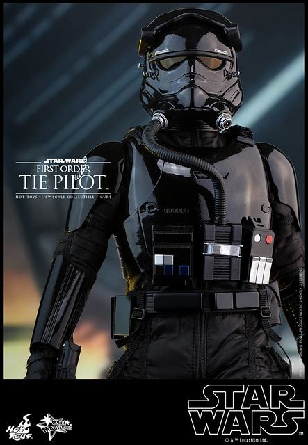 Hot Toys Mms First Order Tie Pilot