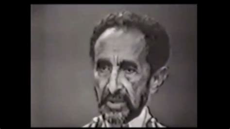 Haile Selassie Meet The Press October 1963 YouTube