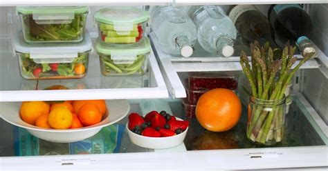 healthy foods      fridge popsugar fitness