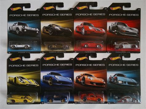 T Hunted Hot Wheels Porsche Series