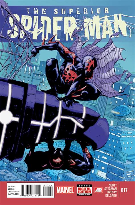 Superior Spider Man Vol 1 17 Marvel Comics Database