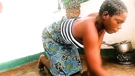 Thick Big Black Booty Bitch Ready For Her Congolese Bf S BBC African Amateur Porn XHamster