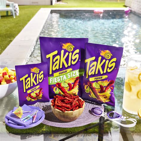 Takis Fuego 40 Pc Bdf6 1 Oz Multipack Hot Chili Pepper And Lime