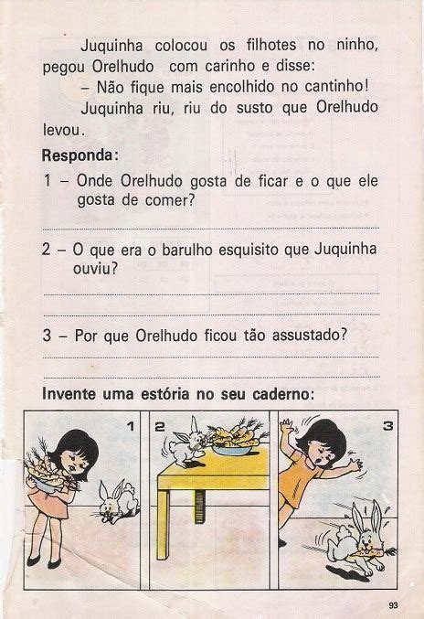 LEITURAS DA CARTILHA EU GOSTO DE APRENDER ALFABETIZAÇÃO Leitura