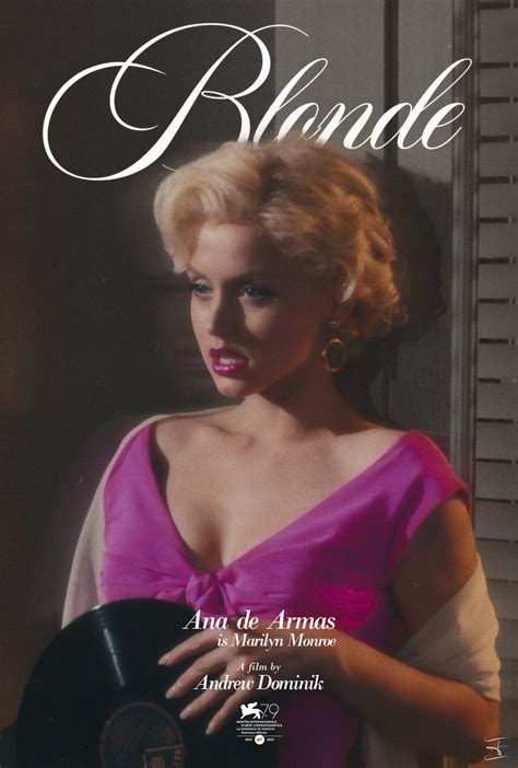 Blonde Poster By Lesart