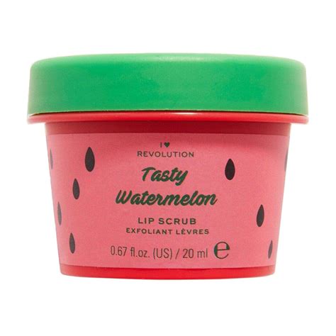 Скраб для губ I Heart Revolution Lip Scrub Смачний кавун, 20 мл ...