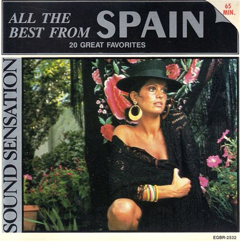 Unknown Artist All The Best From Spain CD Discogs