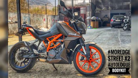 Ktm Duke Street X Body Kit By Autologue Design Drivespark News