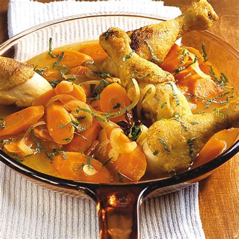 Möhren-Hähnchen-Topf Rezept - [ESSEN UND TRINKEN]