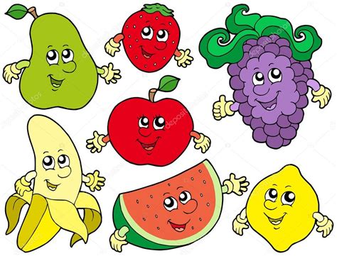 Frutas Animadas Imagui