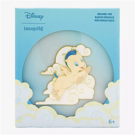 Hercules Baby Pegasus Glitter Limited Edition Loungefly Pin At Boxlunch