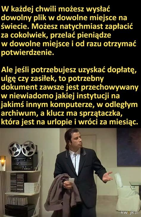 Jak To Jest Ja Nie Wiem Ministerstwo Miesznych Obrazk W Kwejk Pl