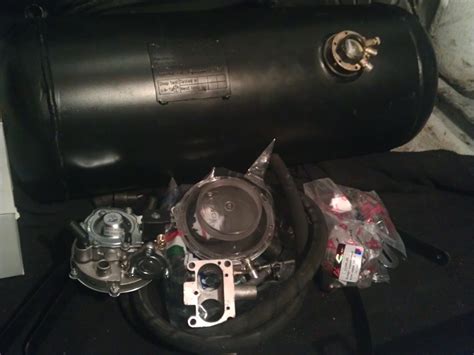 Приобретение ГБО — ГАЗ 2410, 4,7 л, 1987 года | запчасти | DRIVE2