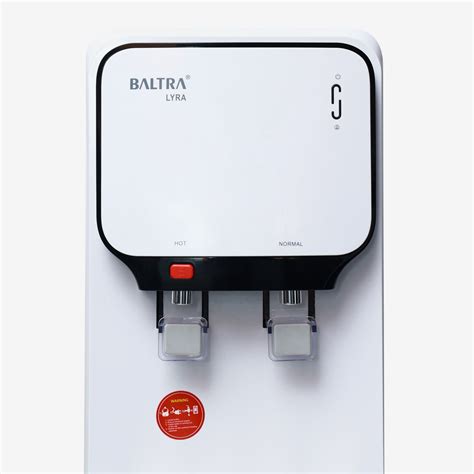 BALTRA Bottom Loading Water Dispenser Lyra Hot And Normal ABS Body Power W Hot