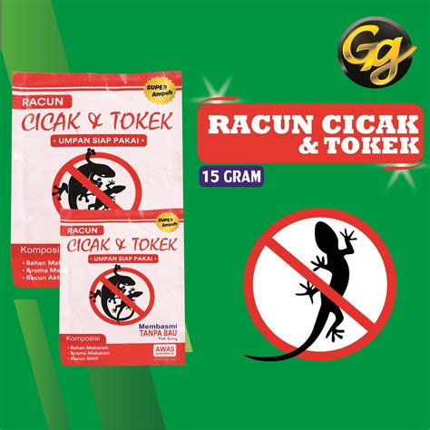 Jual Pembasmi Cecak Tokek Cicak Racun Cicak Anti Cicak Obat Cicak