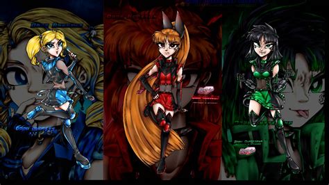 Ppgd Dark Powerpuff Girls Wallpaper By Pinkbiossom On Deviantart