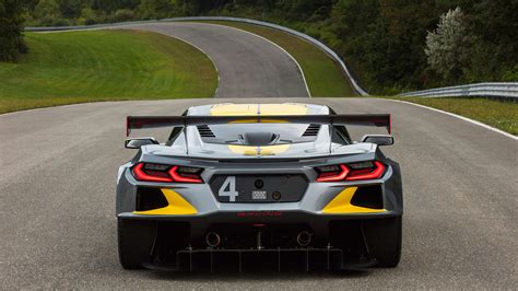 2020 Chevrolet Corvette C8.R Race Car Debuts at C8 Corvette Convertible ...