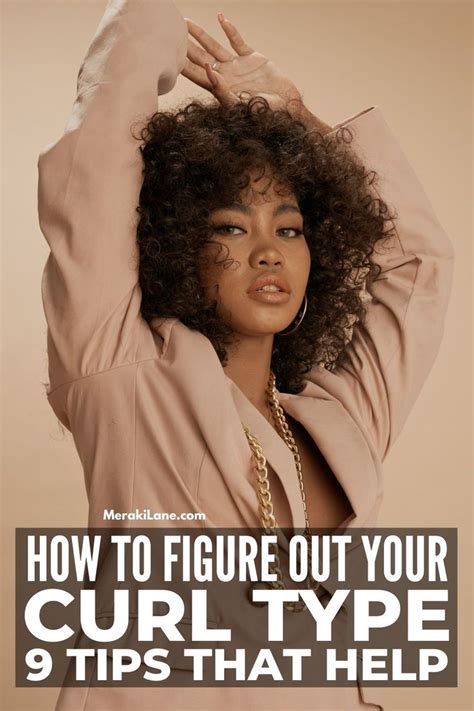 Tips To Help You Identify Your Curl Type And Why It Matters In