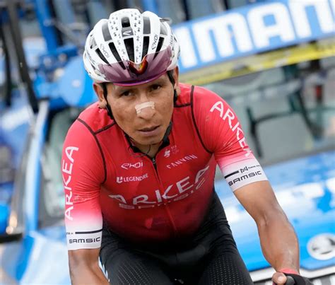 Nairo Quintana Obtient Le Tour De France Dq Pour Usage D Opio Des