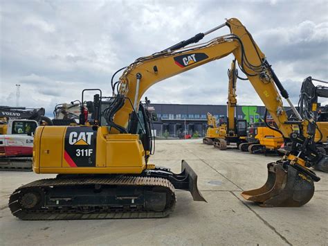 Buy Used Cat 311f Lrr Crawler Excavator For Sale In Stockholm Sweden