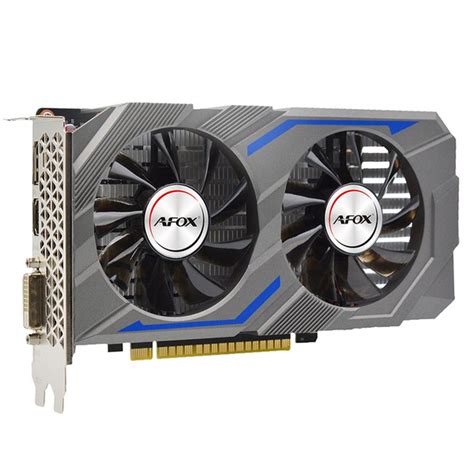 Видеокарта AFOX GeForce GTX 1650, 4 ГБ GDDR6, GDDR6 - купить по низким ...