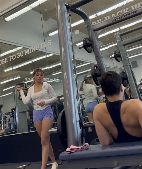 Blonde Goddess In Purple Shorts Not OC Short Shorts Volleyball Forum