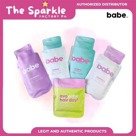 Authentic Babe Formula Shampoo Conditioner Travel Size Packets 40 Ml Lazada PH