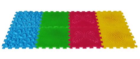 Ортопедический коврик Орто пазл Микс-8 первые шаги. ОРТОПАЗЛ