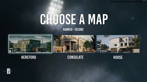 Rainbow Six Siege Ranked Map Rotation Maps Model Online