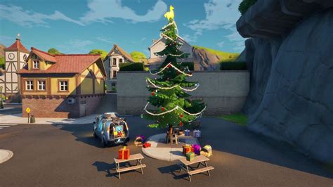 Fortnite Holiday Trees locations: Where to dance at different Holiday ...