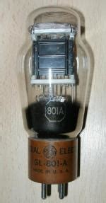 801A, Tube 801A; Röhre 801A ID15410, Transmitting Triode, ai ...