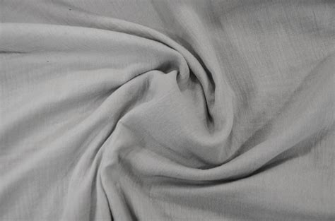 Silver 100 Cotton Gauze By The Full Yard On Sale For 499 A Etsy