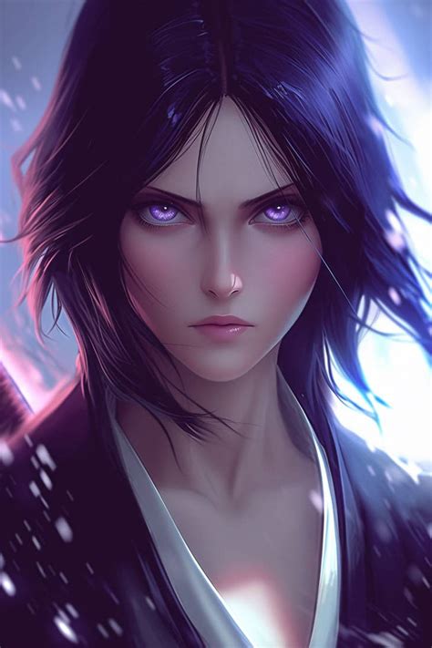 Kuchiki Rukia By Vinn47 On Deviantart