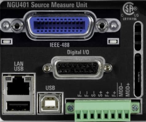 Rohde And Schwarz Ngu K Digital I O Port Option For Ngu Source