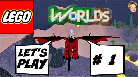 LEGO WORLDS LET'S PLAY 1 - EXPLORING MY WORLD - YouTube
