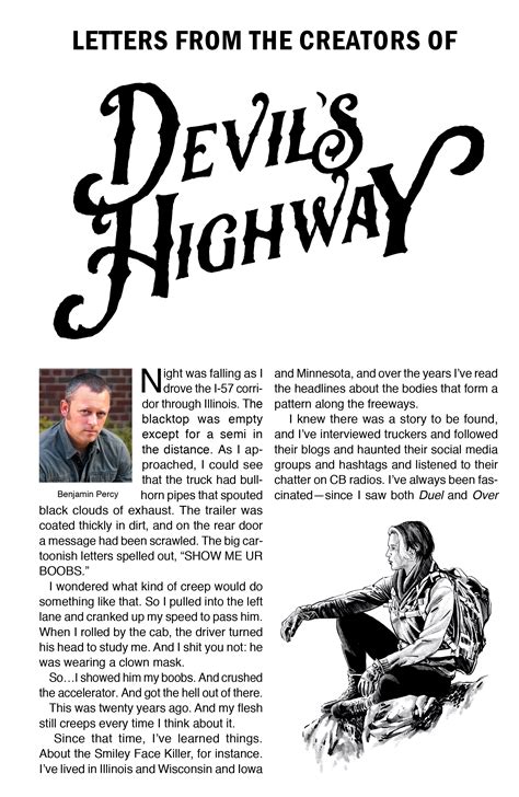 Devil's Highway (2020-) Chapter 1 - Page 10