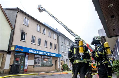 Nach Brand Sind 13 Personen Ohne Obdach