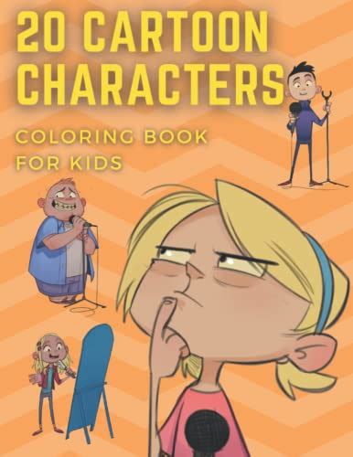 20 cartoon characters. Coloring book for kids: Silly jokes for kids by Alex Yartsev | Goodreads