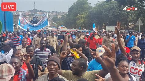 Maandamano Ya Chadema Yatikisa Tunduma Shangwe Na Ndelemo Zalindima