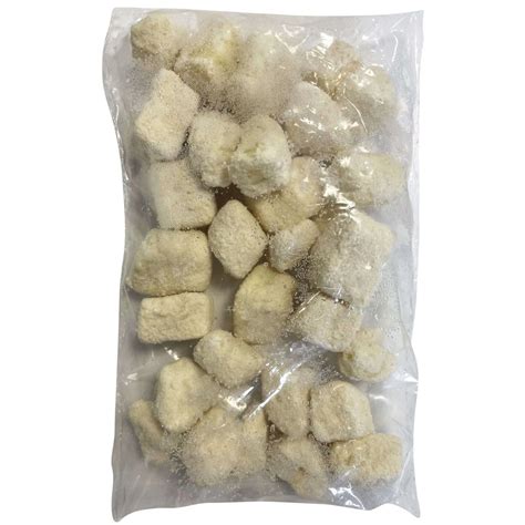 Trivers Half Naked White Cheese Curds 8 Ounce 20 Per Case