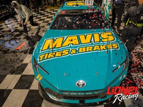 Denny Hamlin Mavis Tires Brakes Richmond Raced Win Elite