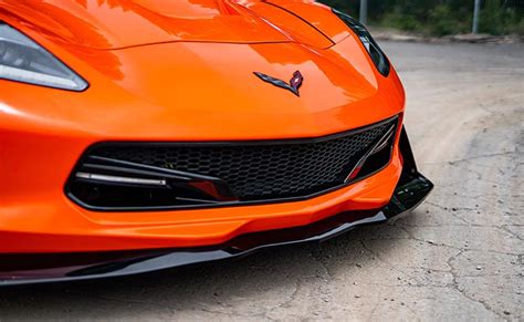 ACS Composite Introduces A New ZR1 Front Splitter For The C7 Stingray