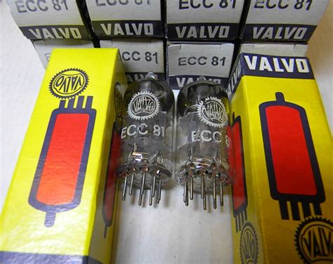 NOS Tube Store: Siemens&Halske ECC81