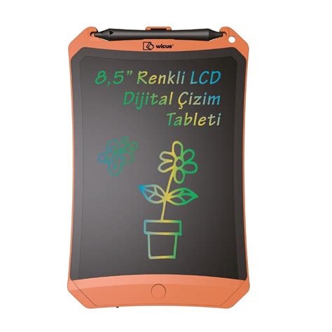 Xiaomi Wicue - 8,5'' LCD Dijital Tablet -Turuncu | Moki.com.tr
