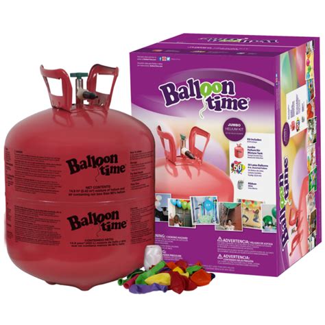 Small Helium Tank with (30) 9″ Balloons and Ribbon – A-Z Rent All