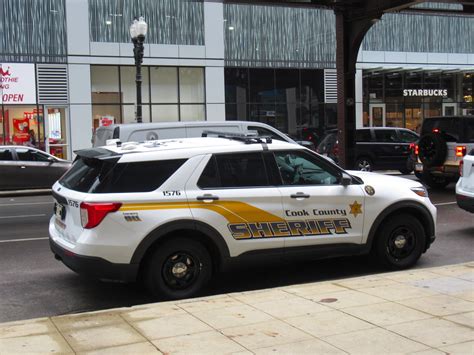 Cook County Sheriff Ford Interceptor Suv Flickr