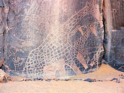 ancient rock art  tassili najjer