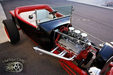 Chopped Cammed Traditional Rat Steet Roadster Coupe TBucket Model T A HOT ROD Classic Ford