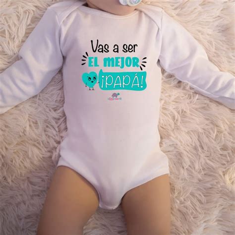 Body Personalizado Vas A Ser El Mejor Papá Largo Mint La Vida Es