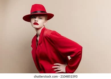 Sexy Blonde Retro Style Vintage Clothing Stock Photo Shutterstock